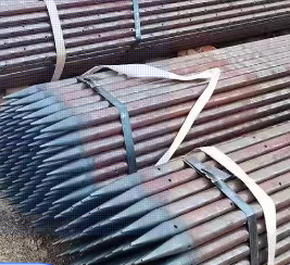 抚州超前小导管预埋钢管出尖打孔焊倒刺无缝焊管厂