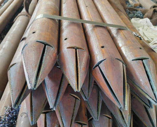 抚州注浆钢花管管棚管隧道预埋管42/48/50/89